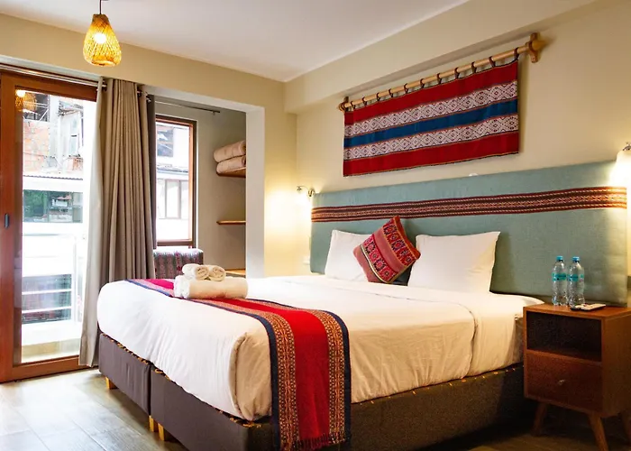 Rockrivers Plaza Hotel Machu Picchu