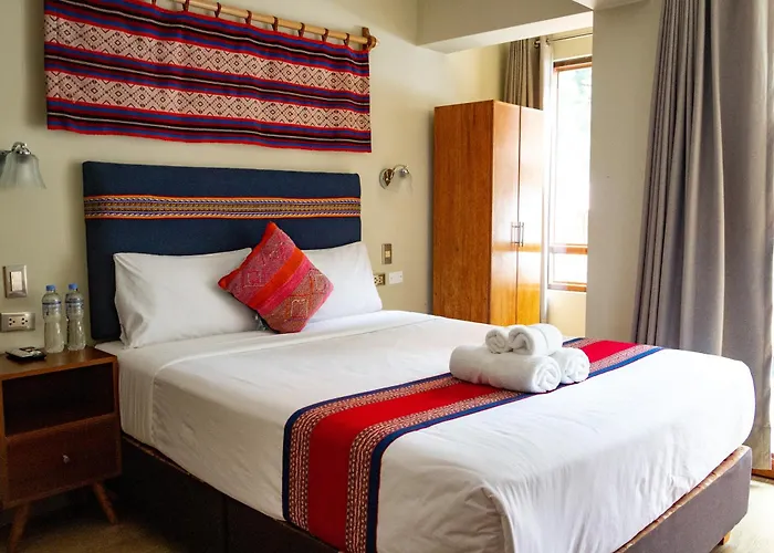 Hotel Rockrivers Plaza Machu Picchu