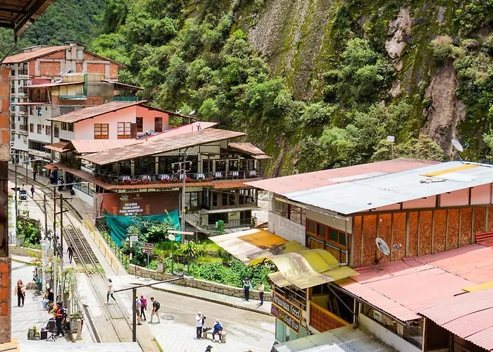 Rockrivers Plaza Machu Picchu
