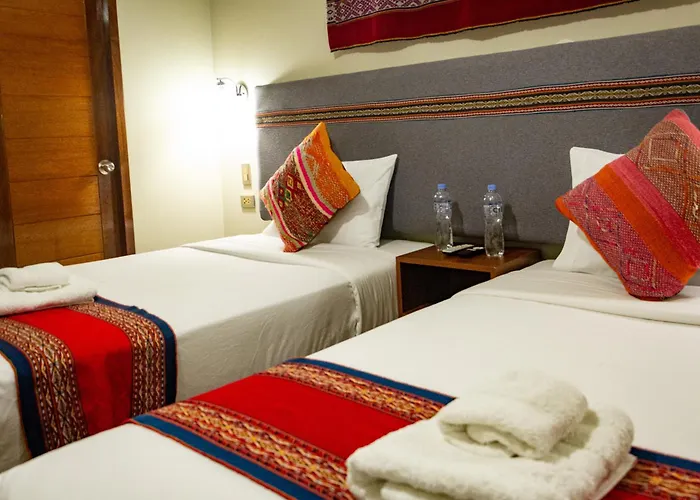 Rockrivers Plaza Hotel Machu Picchu